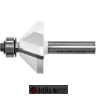 Makita D-48658 Konturno glodalo za zakošenje rubova sa ležajem 254X11X51MM