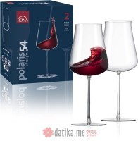 RONA ČAŠA ZA VINO POLARIS ULTRALIGHT 540ml 2/1