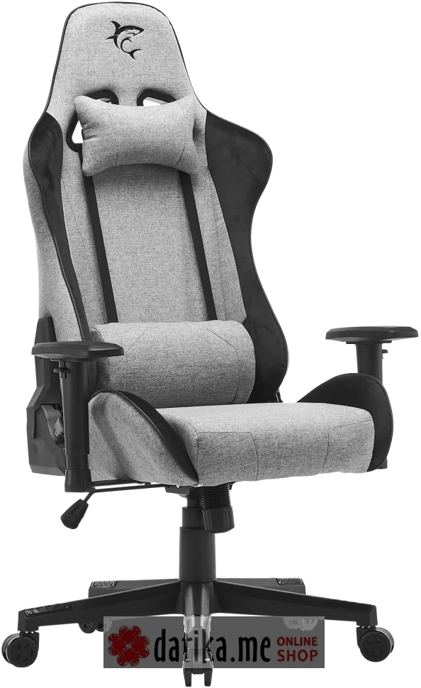 White Shark IMOLA - Crno-siva Gaming Stolica