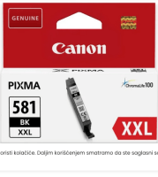 Canon CLI-581BK XXL Ink Cartridge Original Black 