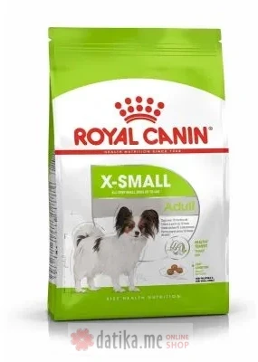 Royal Canin Xsmall Adult 500g  в Черногории