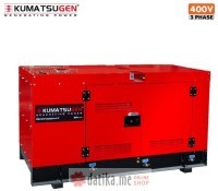 KUMATSUGEN Generator (Agregat) dizel 25Kva AVR trofaznii 