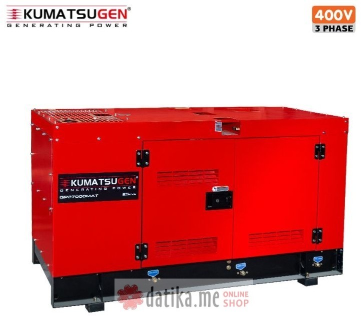 KUMATSUGEN Generator (Agregat) dizel 25Kva AVR trofaznii 
