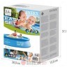 Intex 28106 bazen Easy Set 244 x 61cm в Черногории