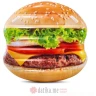 Intex 58780 Dusek u obliku hamburgera 1.45mx1.42m