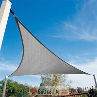 Bormann BPN1005 Tenda trougaona 300x300cm siva sa kanapima 