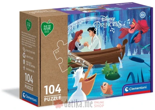Clementoni Igracka Puzle 104 kom. Princess в Черногории