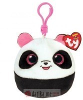 Ty Plis Igracka panda clip 13cm