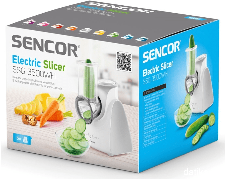 Sencor SSG 3500WH električna renda
