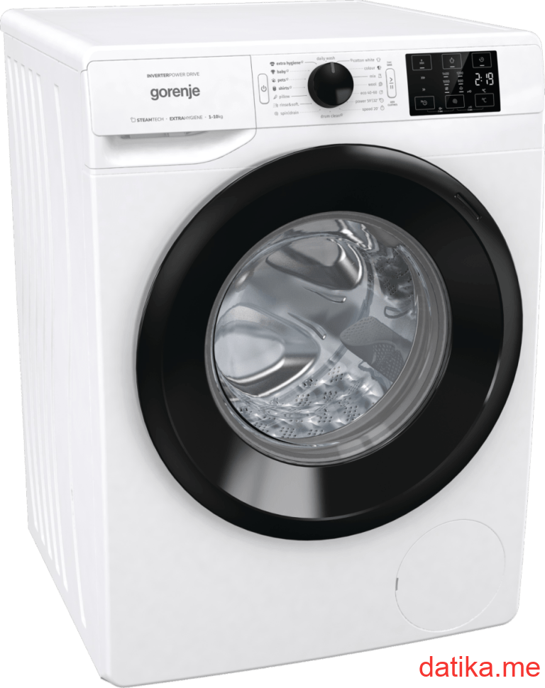 Gorenje WNEI14BS Mašina za pranje veša 10kg, 1400 obrt/min (Inverter motor)