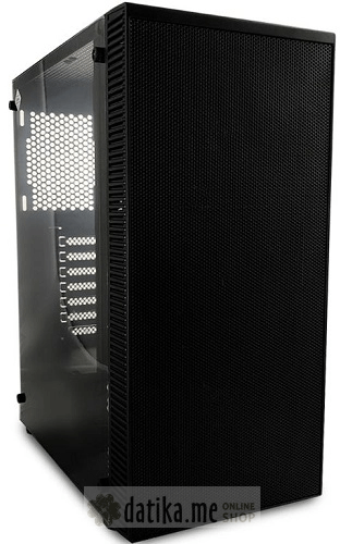 CT Computers COMTRADE BLACK PC AMD Ryzen 7 5700X/B550M-A/16GB/500GB SSD/RTX 3060 12GB PC racunar​ в Черногории