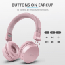 Trust Tones Bluetooth Wireless Headphones Rose