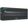 Logitech CRAFT Advanced Keyboard with Creative Input Dial 