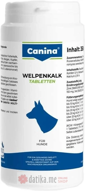 Canina Puppy Lime Tablete 350tab. в Черногории
