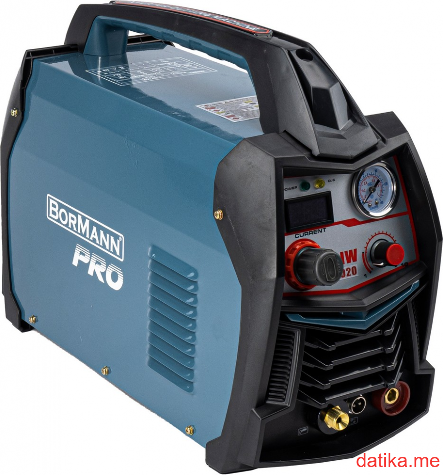 BorMann BIW4020 Plazma za rezanje celika 1-12mm 10-40Ah 