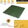 ARTPLAST Pod PVC zeleni 563x563x13mm PA56VD