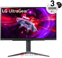 LG 27GR83Q-B 27"QHD (2560x1440) IPS 240Hz UltraGear Gaming Monitor