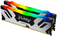 Kingston Fury Renegade RGB DIMM DDR5 32GB (2x16GB kit) 6400MT/s, KF564C32RSAK2-32