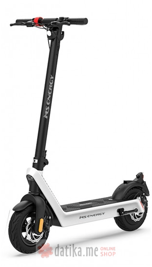 MS Energy e-trotinet e21 White