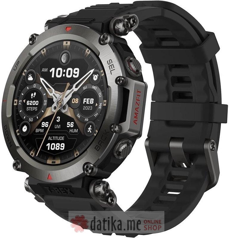 Amazfit T-Rex Ultra Abyss Black/Steel в Черногории