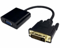 E-GREEN DVI-D (M) - VGA (F) Adapter