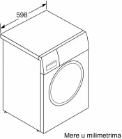 Bosch WGG2540NBY Mašina za pranje veša, 10kg/1400okr