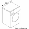Bosch WGG2540NBY Mašina za pranje veša, 10kg/1400okr Serija 6
