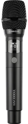 Sonicgear WM 3000UL Platinum UHF WIRELESS mikrofon