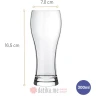 NADIR CAŠA ZA SOK 300ml 1/1