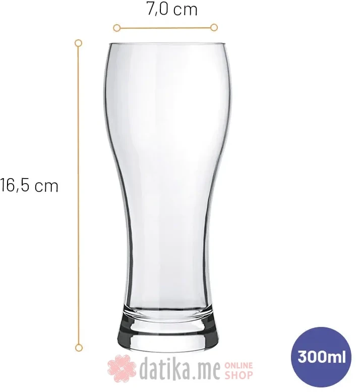 NADIR CAŠA ZA SOK 300ml 1/1