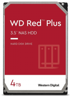 WD Red Plus HDD 4TB 3.5" SATA III, WD40EFZX 