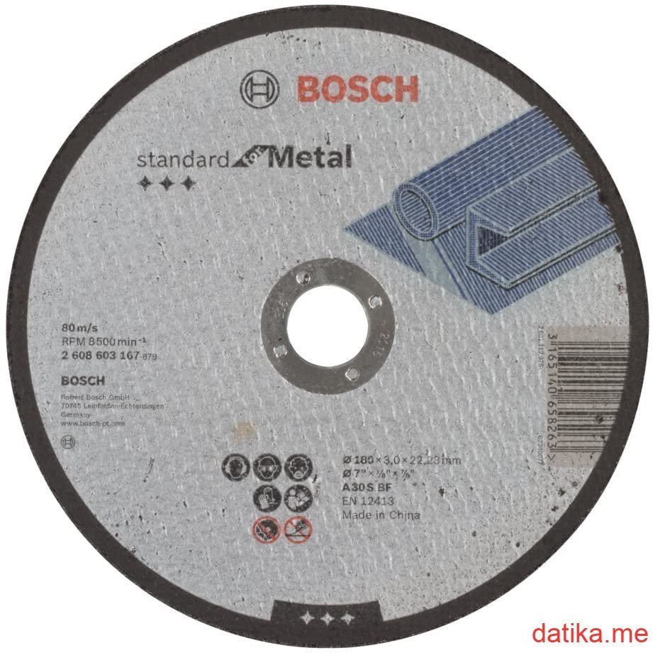 Bosch Rezna ploča za metal 230x3mm Standard ravna AS46S