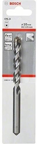 Bosch Burgija za beton CYL-3 10x120mm  в Черногории