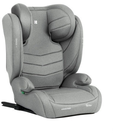 Kikka boo autosjedište 100-150cm I-STAND, I-SIZE Light Grey в Черногории Kikka boo autosjedište 100-150cm I-STAND, I-SIZE Light Grey в Черногории