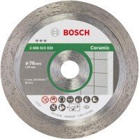 Bosch Dijamantska rezna ploča za keramiku Fi76x1,4x10mm 
