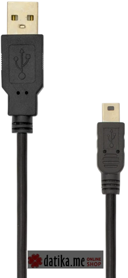 SBOX CABLE USB A Male - MINI USB Male 2 m