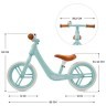 KINDERKRAFT BICIKL GURALICA FLY PLUS BABY BLUE