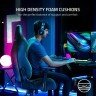 Razer Iskur Gaming Chair with Built-in Lumbar Support (Black-Green)