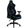 Razer Iskur Gaming Chair with Built-in Lumbar Support (Black-Green)