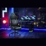 Razer Iskur Gaming Chair with Built-in Lumbar Support (Black-Green)