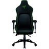 Razer Iskur Gaming Chair with Built-in Lumbar Support (Black-Green)