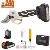 Nakayama EC1250 Makaze za grane akumulatorski Fi28mm 22V 2Ah 
