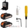 Nakayama EC1250 Makaze za grane akumulatorski Fi28mm 22V 2Ah 