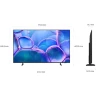Samsung U7022F Crystal LED 43" 4K Ultra HD Smart TV (2025) 