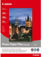 Canon SG-201 Semi-Gloss Photo Paper Plus A4 - 20 Sheets