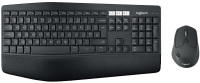 Logitech MK850 Wireless Combo Black Komplet Tastatura+mis