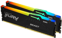 Kingston Fury Beast 64GB DDR5 6000MT/s RGB, KF560C36BBEAK2-64  