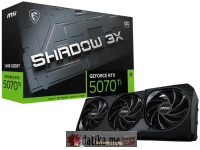 MSI GeForce RTX 5070 Ti 16G SHADOW 3X OC