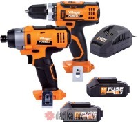 Villager FUSE SET AKUMULATORSKA BUSILICA VLN 3220 + AKUMULATORSKI UDARNI ZAVRTAC VLN 3420