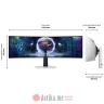 Samsung Odyssey G9 G93SD 49'' DQHD (5120x1440) 240Hz Curved Gejming Monitor